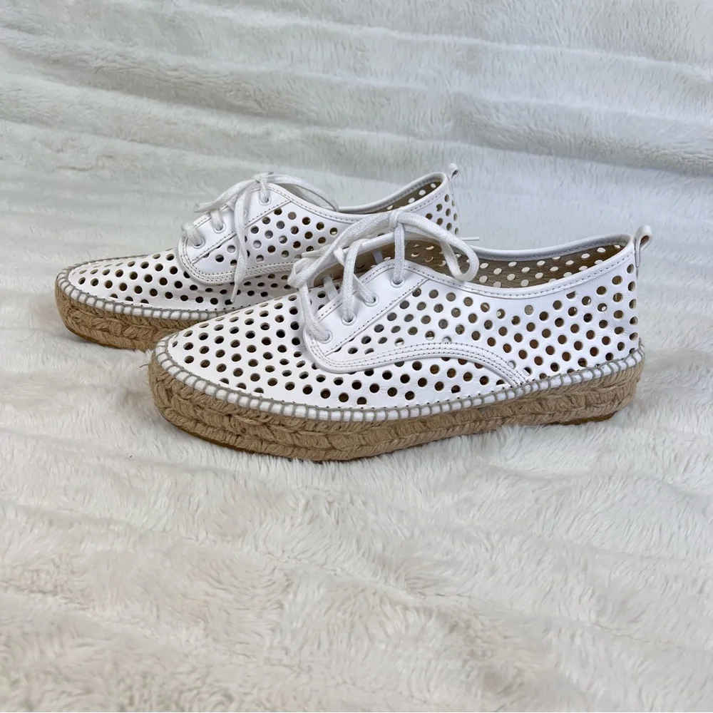 Loeffler Randall platform espadrille